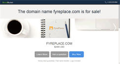 Desktop Screenshot of fyreplace.com